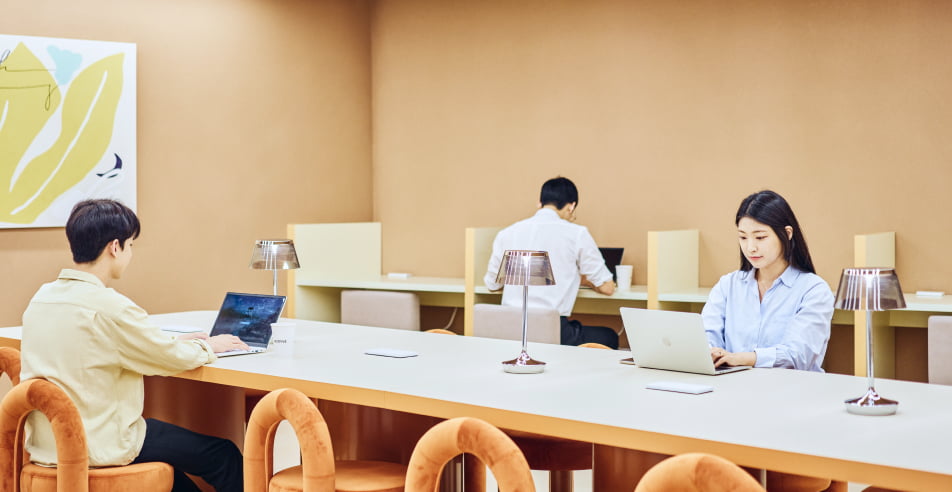 고정비 부담 없는 비용 효율 업무 공간