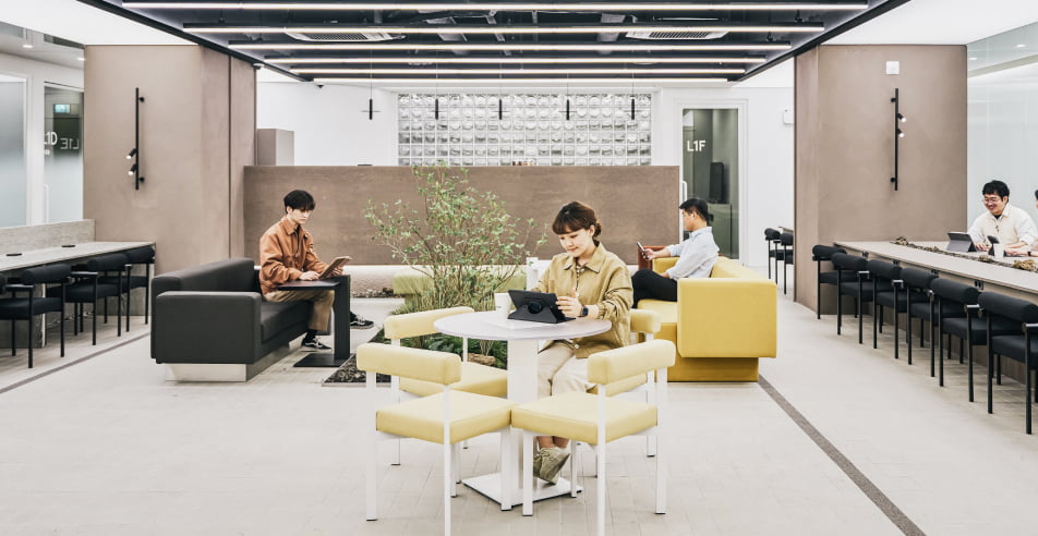 각기 다른 테마와 감각적인 무드의 스팟들