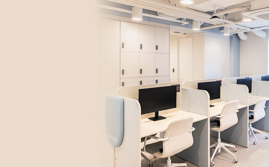 모니터 &amp; 스마트락커 이미지