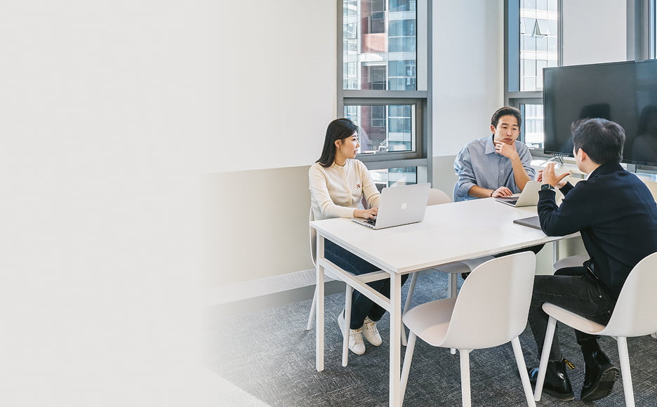 프리미엄 미팅룸 이미지