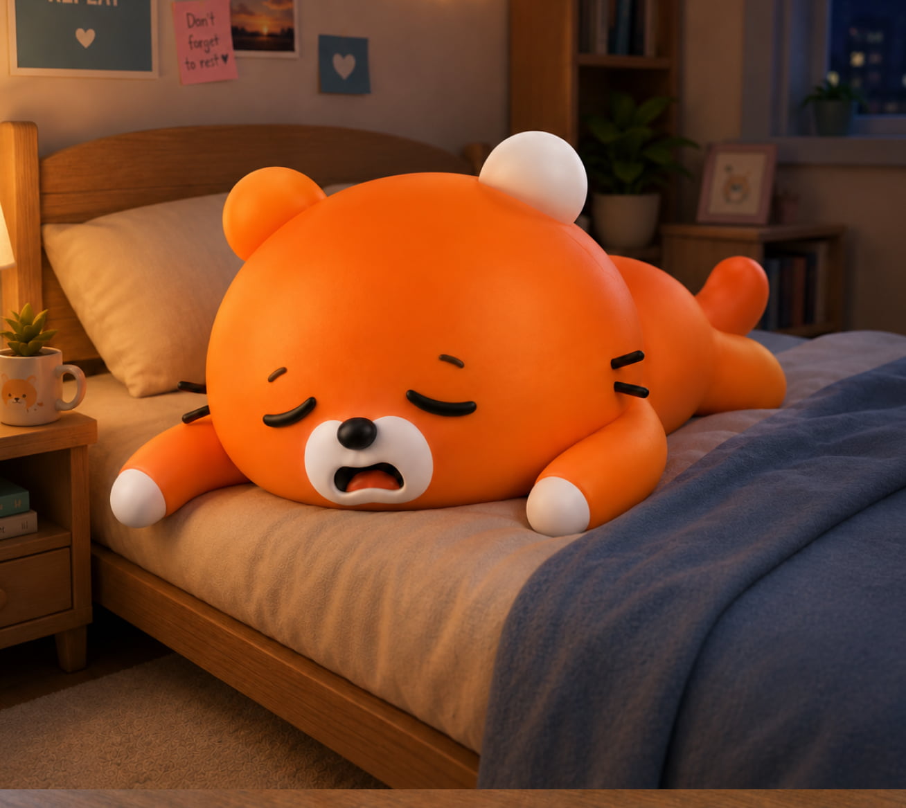 책상에 앉기까지 한세월이 걸리는 집